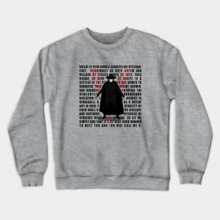 Who Are You? Crewneck Sweatshirt